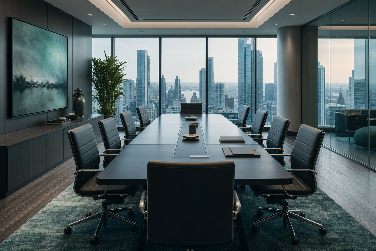 Consultoría financiera B2B